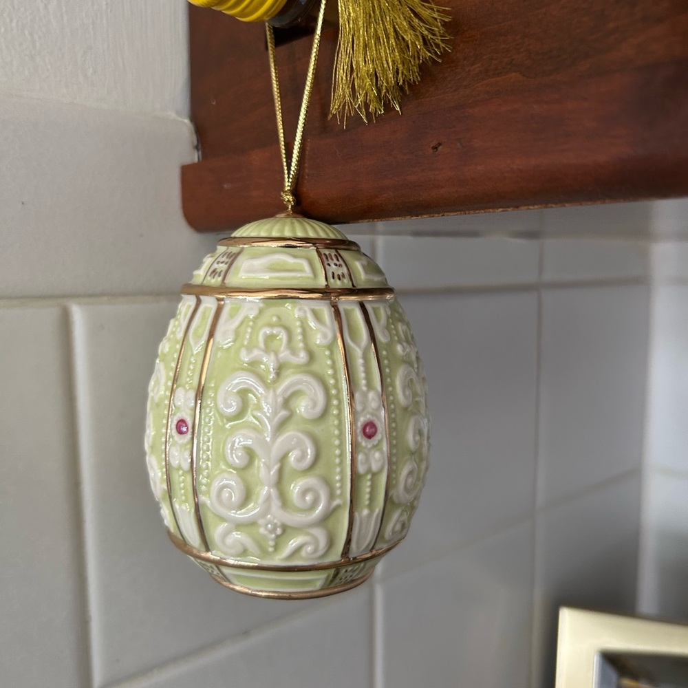 Lenox Venetian Treasure Ornament